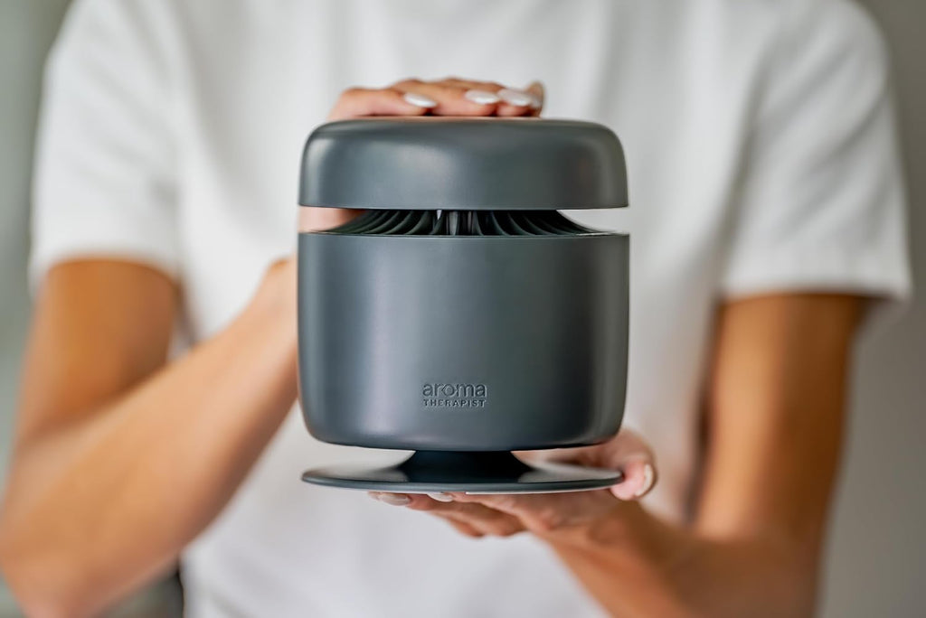 Aromatherapist Aromaamplifier, Portable Mess-Free Aromatherapy Device for Pucks