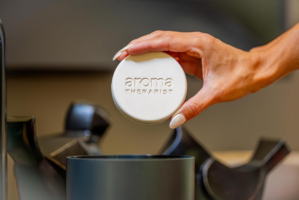 Aromatherapist Aromaamplifier, Portable Mess-Free Aromatherapy Device for Pucks