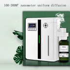 Scent Machine Aroma Diffuser Wall Mounted Hotel 160ML Aroma Diffuser with Fan inside for Large Area Hotel Lobby Home Fragrance