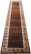 Cowboy Runner Area Rug Design L 375 (2 Feet 4 Inch X 10 Feet 9 Inch) Runner