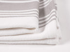 Kitchen Towels, Set of 4 Absorbent, Durable and Soft Towels | Perfect for Kitchen Messes and Drying Dishes, 18 X 28 – Inches, Drizzle, Small