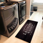 Anti-Fatigue Comfortable Laundry Room Rugs Non-Slip Farmhouse Laundry Area Runner Rug for Washroom Laundry Room Bathroom Kitchen 20''×59''