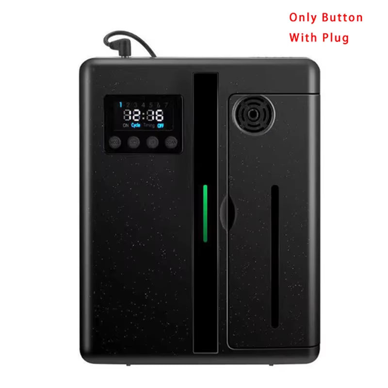 Scent Machine Aroma Diffuser Wall Mounted Hotel 160ML Aroma Diffuser with Fan inside for Large Area Hotel Lobby Home Fragrance