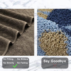 4 Pack Oversized Bath Towel Set Dark Coffee 600 GSM Ultra Soft Extra Large Bath Sheet Towels 35"X70" Bathroom Towels Hotel Luxurious Towels