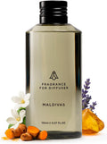 Hotel Scents Maldivas 5 Fl Oz (148Ml), Home Luxury Aroma & Hotel Fragrance Diffuser Oil- Hotel Diffuser Oil for Aromatherapy- USA Made, Bigger Bottle, Bolder Aroma & Longer Lasting