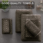 4 Pack Oversized Bath Towel Set Dark Coffee 600 GSM Ultra Soft Extra Large Bath Sheet Towels 35"X70" Bathroom Towels Hotel Luxurious Towels