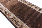 Cowboy Runner Area Rug Design L 375 (2 Feet 4 Inch X 10 Feet 9 Inch) Runner