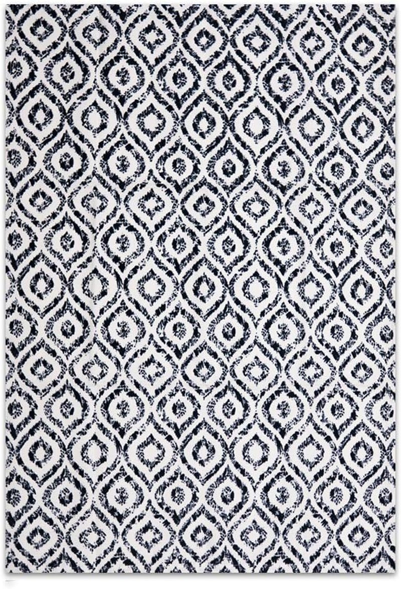 Cotton Kitchen Towels Set of 4 - Absorbent Dish Towels Set | 100% Premium Cotton, Size, Super Absorbent, Durable & Good Shape, Mindblowing Tips, Cotton, Trellise Print
