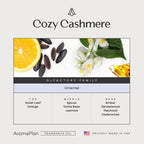 Hotel Scents Cozy Cashmere 5 Fl Oz (2 Pack), Luxury Aroma & Hotel Fragrance Diffuser Oil- Hotel Diffuser Oil for Aromatherapy- USA Made, Bigger Bottle, Bolder Aroma & Longer Lasting