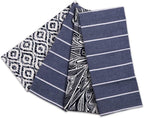 Cotton Kitchen Towels Set of 4 - Absorbent Dish Towels Set | 100% Premium Cotton, Size, Super Absorbent, Durable & Good Shape, Mindblowing Tips, Cotton, Trellise Print