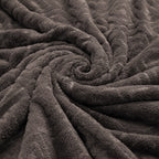 4 Pack Oversized Bath Towel Set Dark Coffee 600 GSM Ultra Soft Extra Large Bath Sheet Towels 35"X70" Bathroom Towels Hotel Luxurious Towels