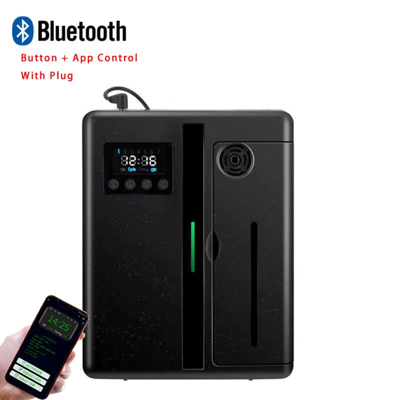 Scent Machine Aroma Diffuser Wall Mounted Hotel 160ML Aroma Diffuser with Fan inside for Large Area Hotel Lobby Home Fragrance