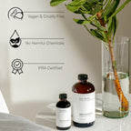 the Hotel Aroma Essential Oil Blend: Luxury Hotel Inspired Aromatherapy with Lemon, Lavender, Peach & Pine for Ultrasonic Diffusers & Nebulizers (500 Ml, the Hotel)