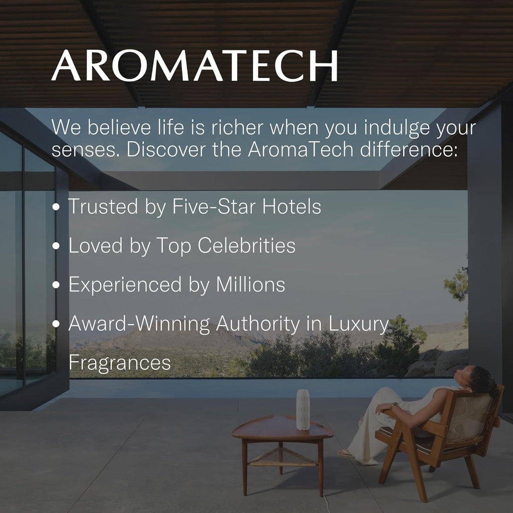 the Hotel Aroma Essential Oil Blend: Luxury Hotel Inspired Aromatherapy with Lemon, Lavender, Peach & Pine for Ultrasonic Diffusers & Nebulizers (500 Ml, the Hotel)