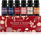 Premium Fragrance Oil Set for Candle Making, Soap, Wax Melts and Diffusers | Highly Concentrated Scented Oils for Home Fragrance, Long Lasting Aroma Oils Gift Set for Diffusers & DIY, Selfcare Gift