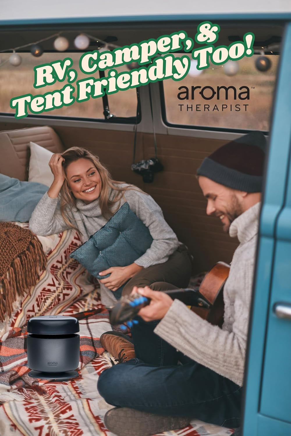Aromatherapist Aromaamplifier, Portable Mess-Free Aromatherapy Device for Pucks