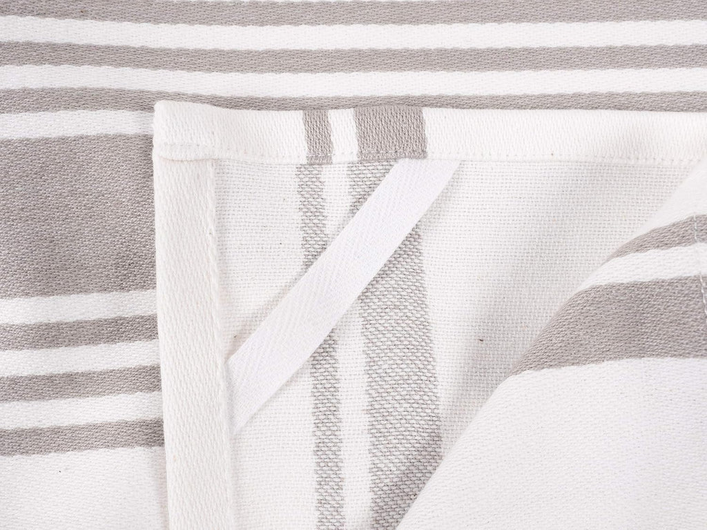 Kitchen Towels, Set of 4 Absorbent, Durable and Soft Towels | Perfect for Kitchen Messes and Drying Dishes, 18 X 28 – Inches, Drizzle, Small