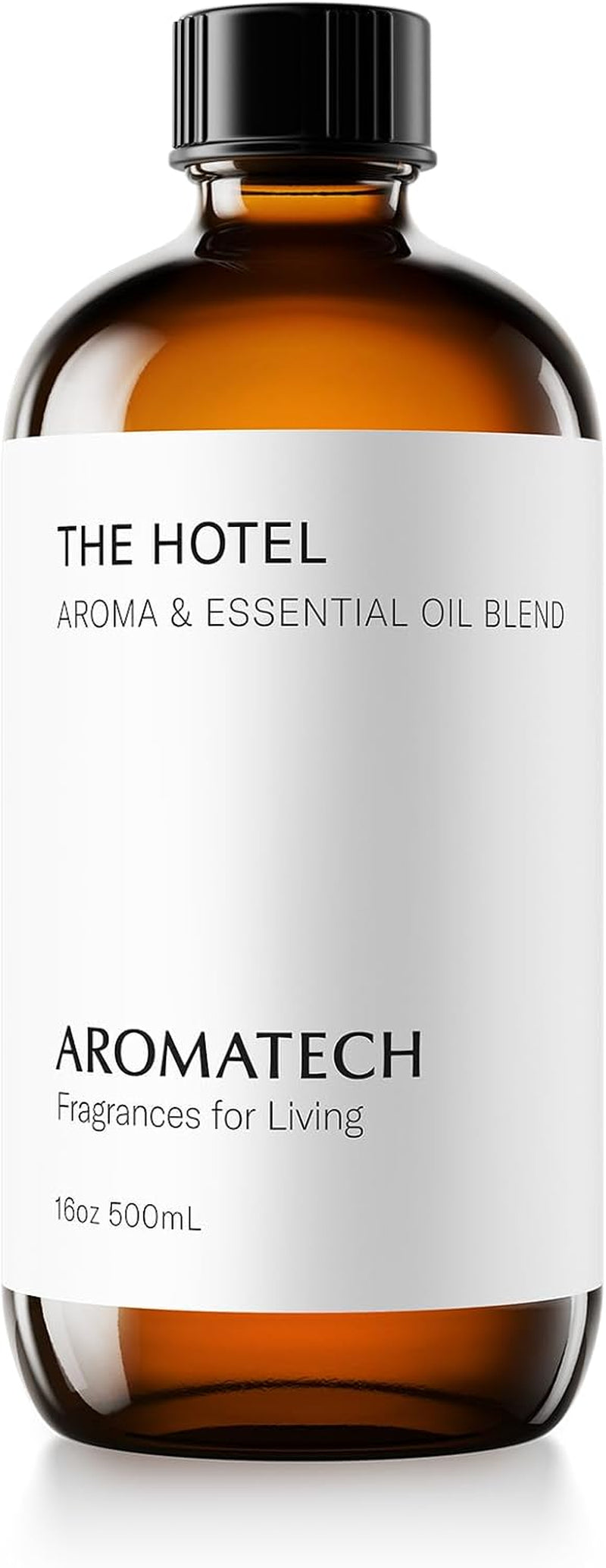 the Hotel Aroma Essential Oil Blend: Luxury Hotel Inspired Aromatherapy with Lemon, Lavender, Peach & Pine for Ultrasonic Diffusers & Nebulizers (500 Ml, the Hotel)