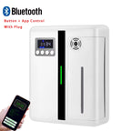 Scent Machine Aroma Diffuser Wall Mounted Hotel 160ML Aroma Diffuser with Fan inside for Large Area Hotel Lobby Home Fragrance