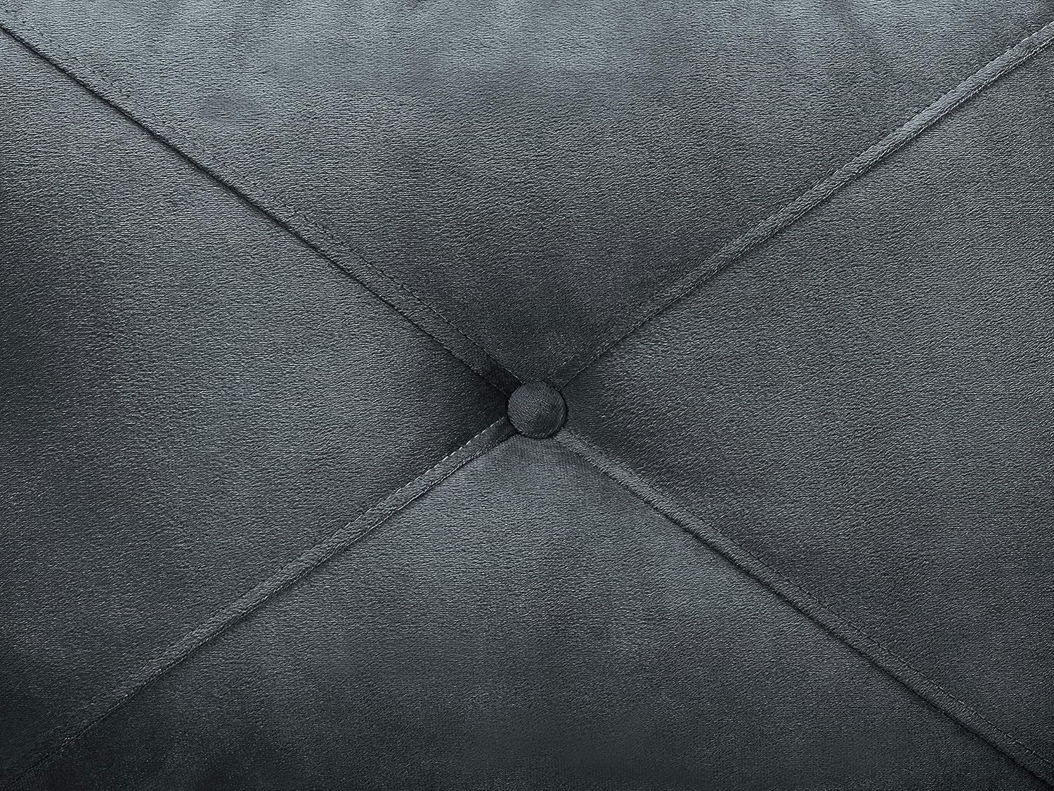 Harrington 80.3" Sofa, Transitional Modern, Pocket Coil Comfort, Easy Assembly, Microfiber Fabric, Dark Grey